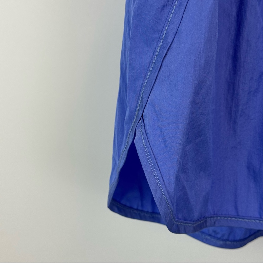 Free People Movement The Way Home Shorts Blue High Waist Lined Women's Size M - Picture 2 of 12